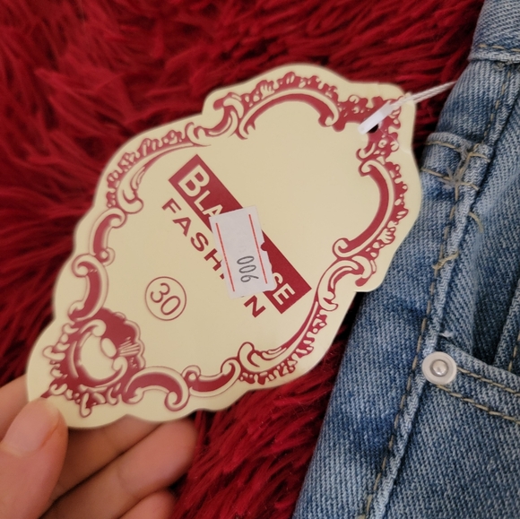 Heart denim NWT - Picture 6 of 6